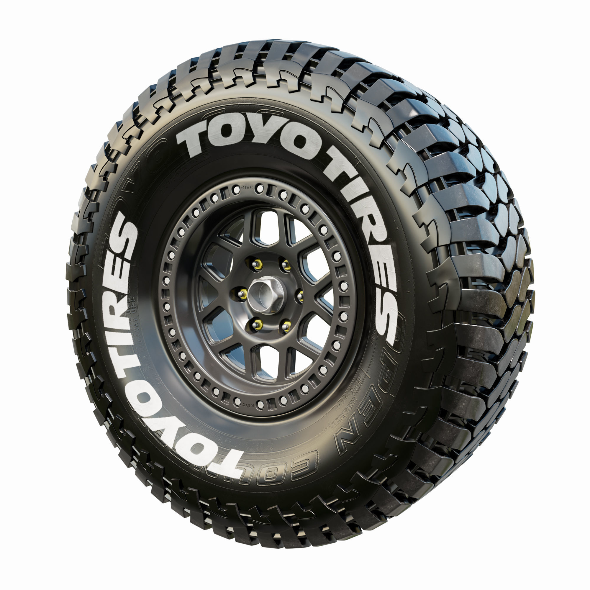 Toyo tires 3D model_2
