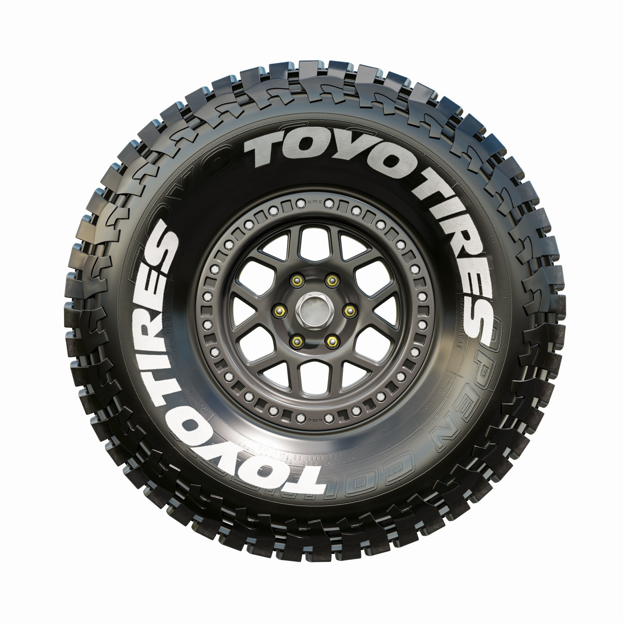 Toyo tires 3D model_3