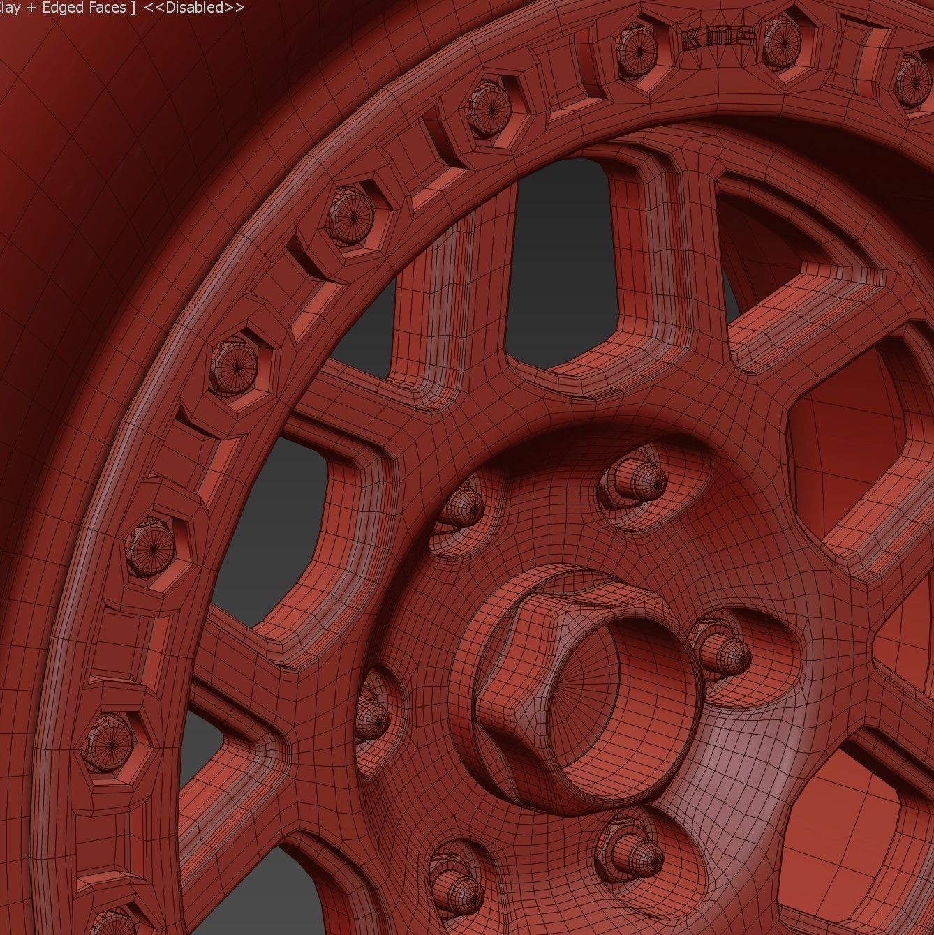 Toyo tires 3D model_7