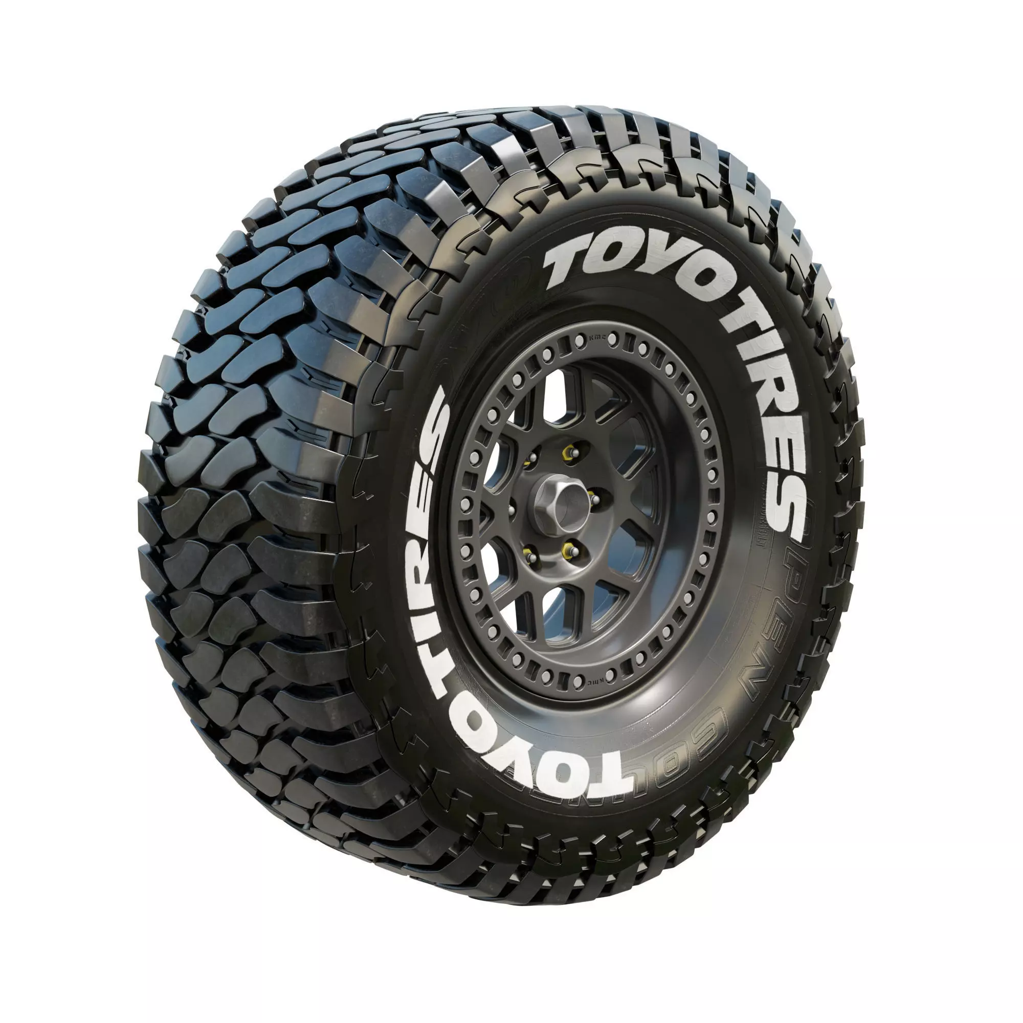 Toyo tires 3D model_0