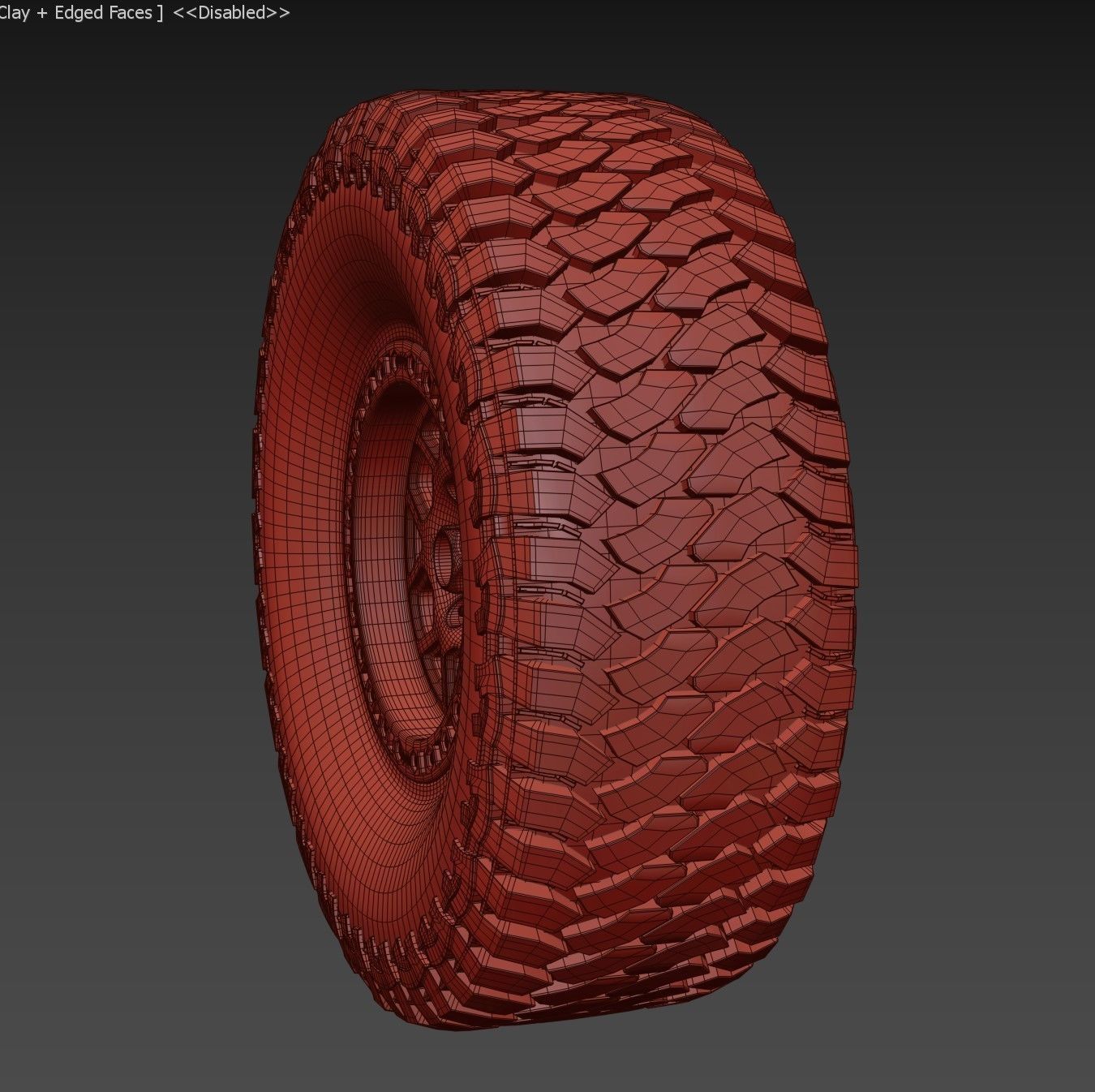 Toyo tires 3D model_10
