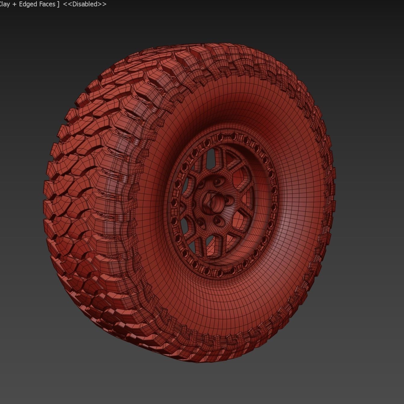 Toyo tires 3D model_6