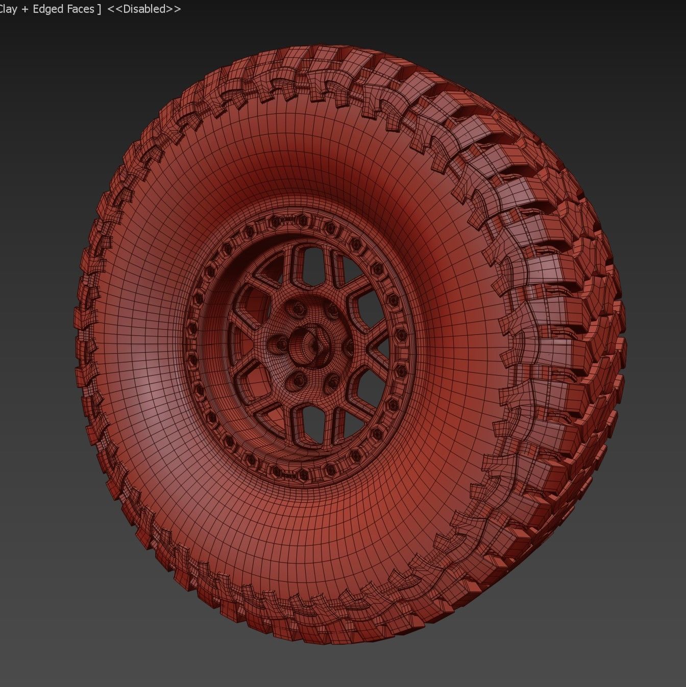 Toyo tires 3D model_8