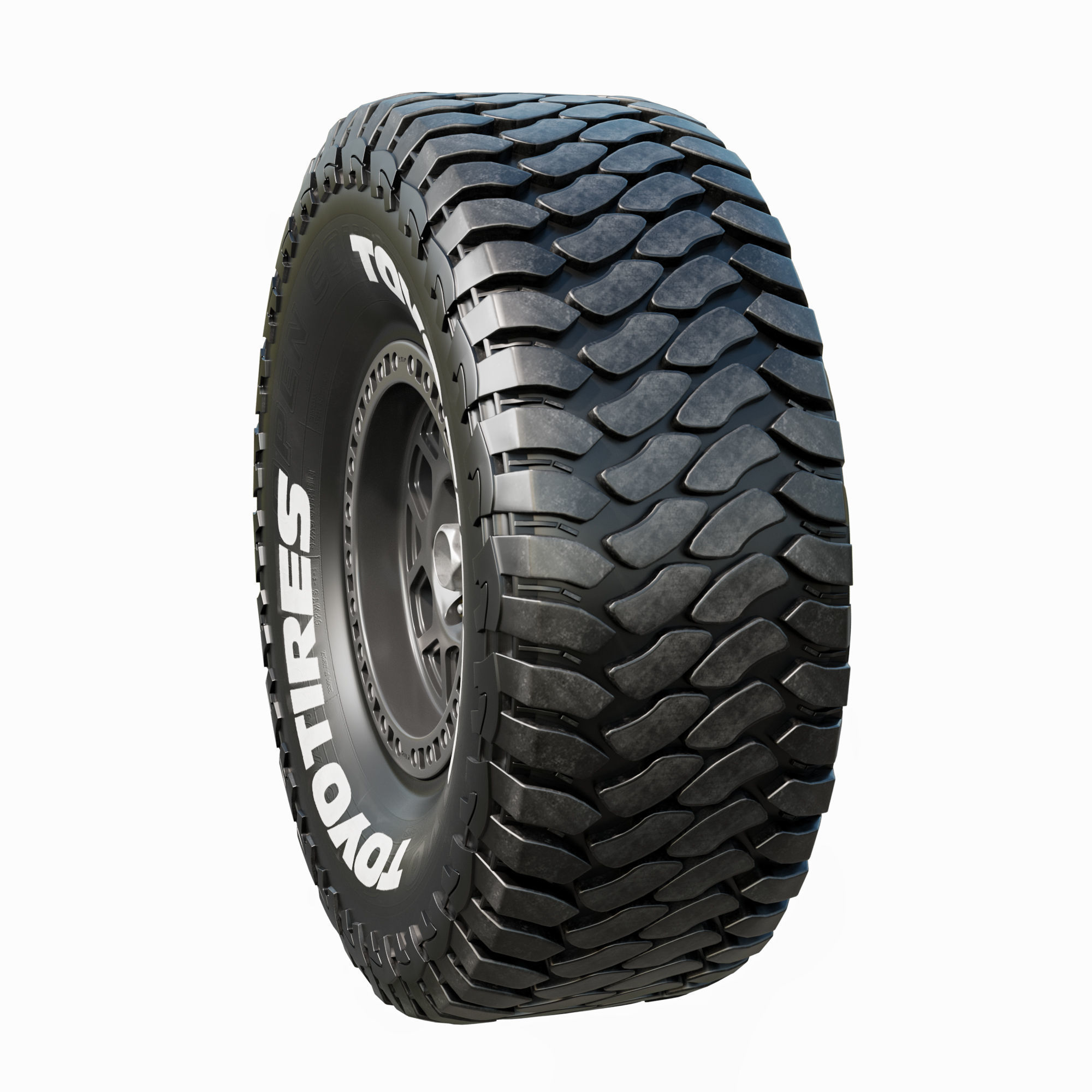 Toyo tires 3D model_5
