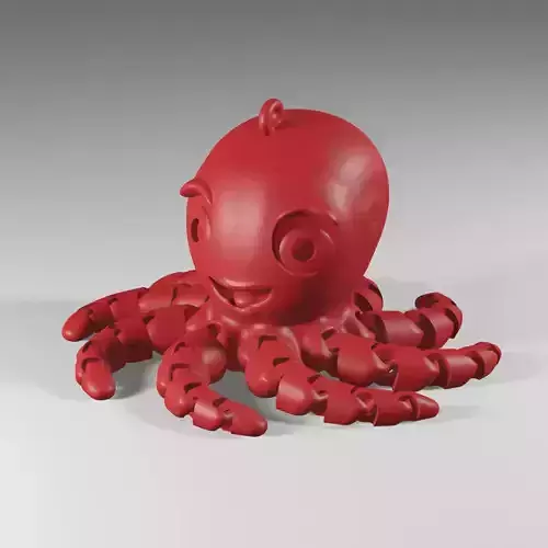 Happy Octopus