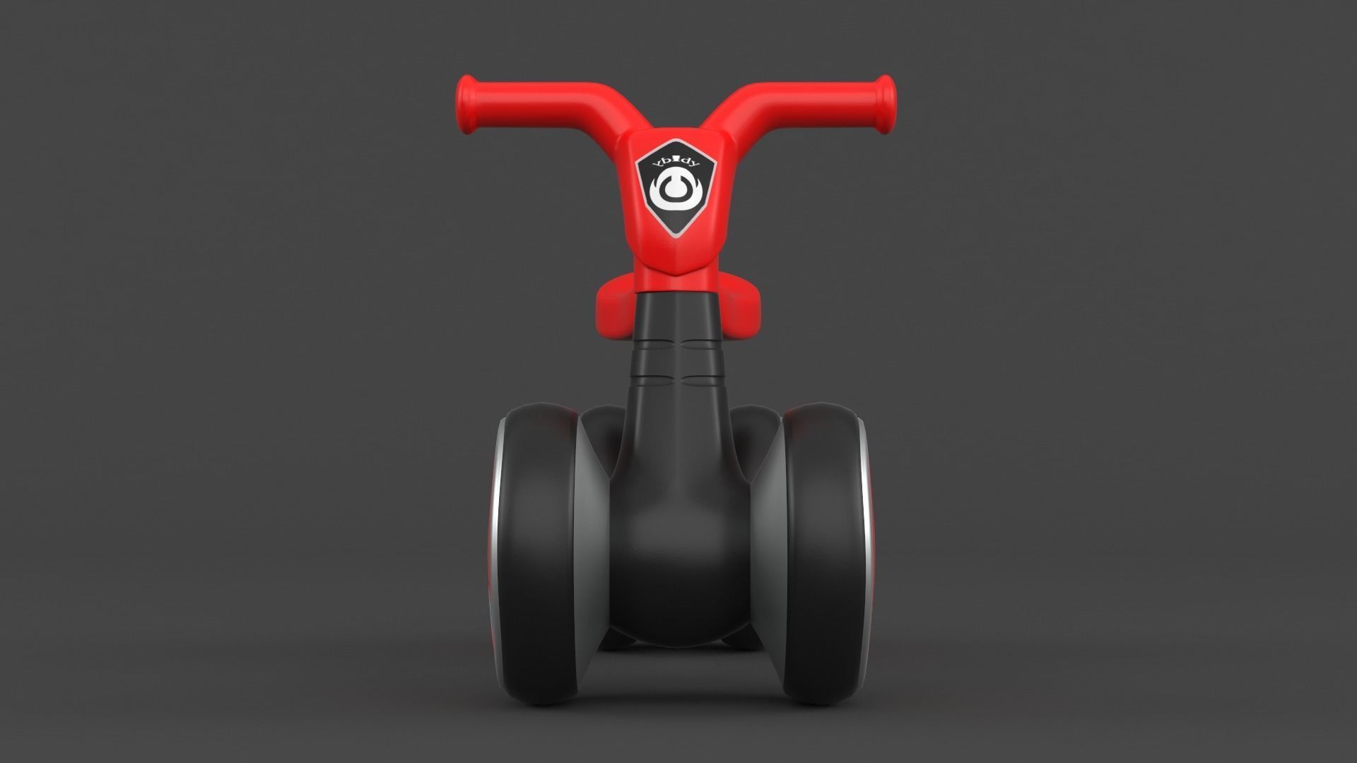 Baby Balance Bike 3D model_6
