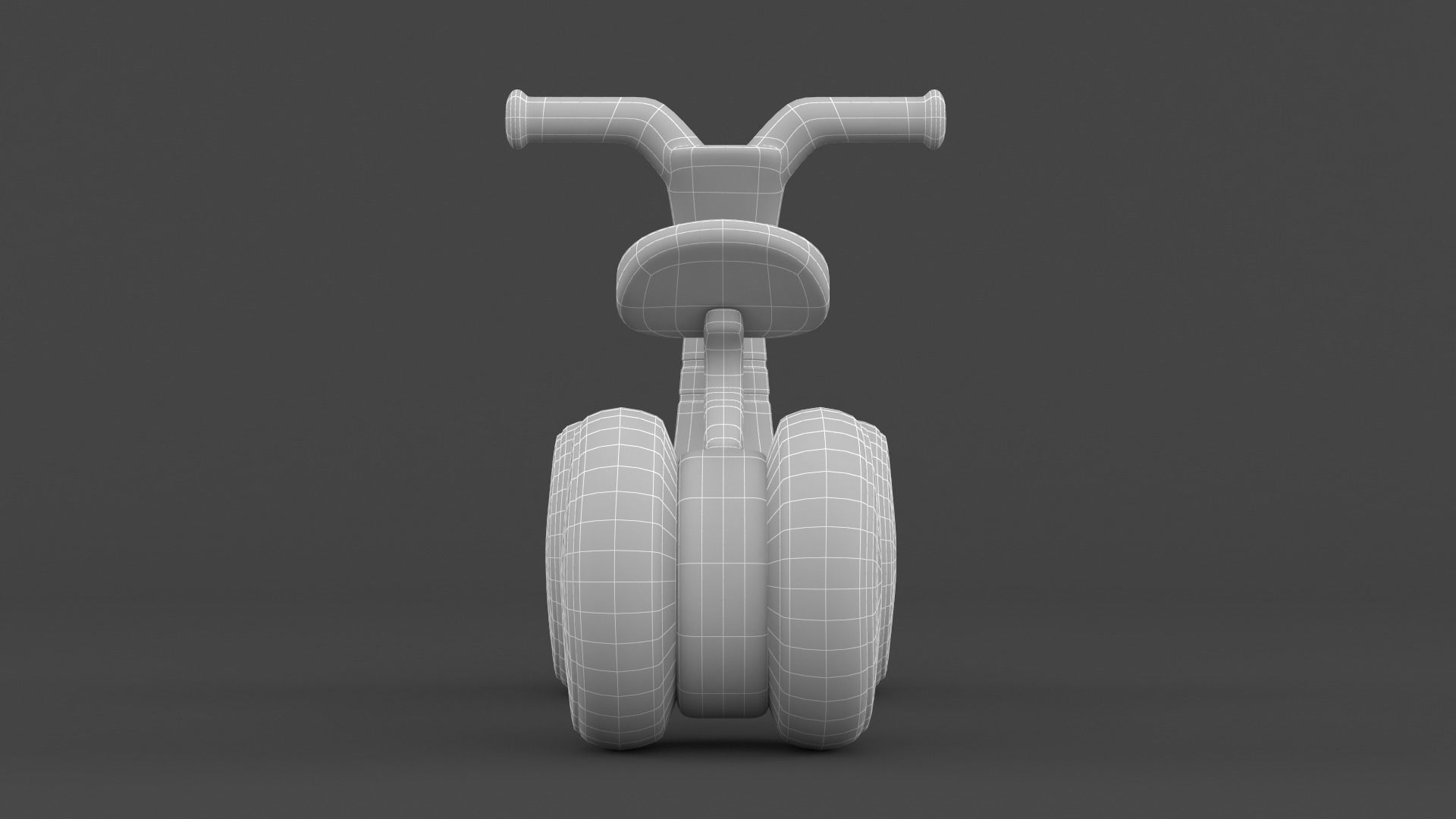 Baby Balance Bike 3D model_10