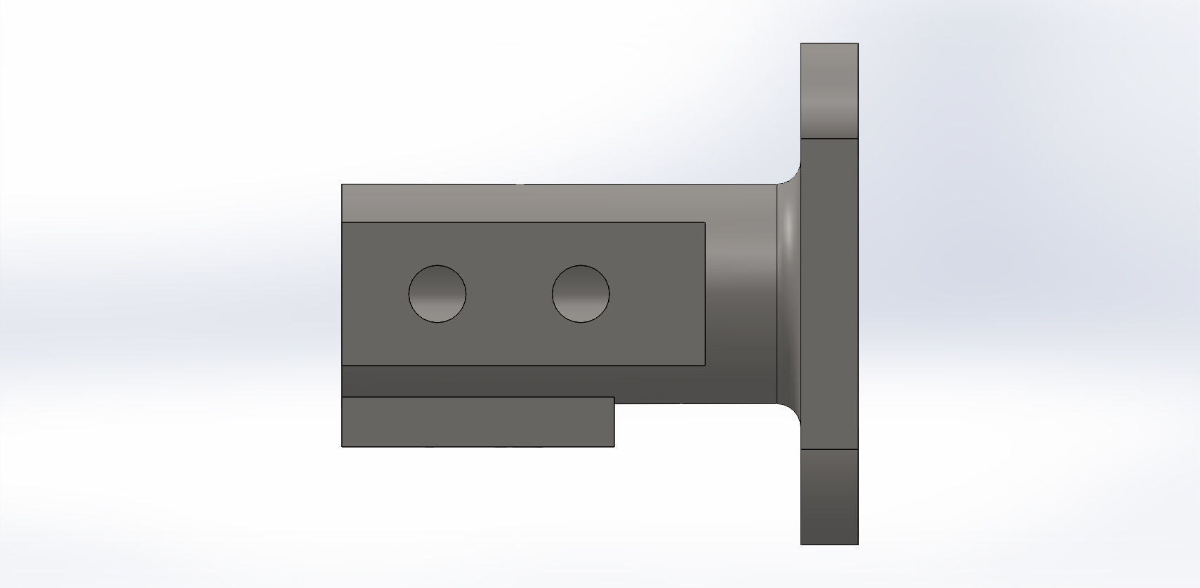 3D Models metal bracket Free 3D model_5