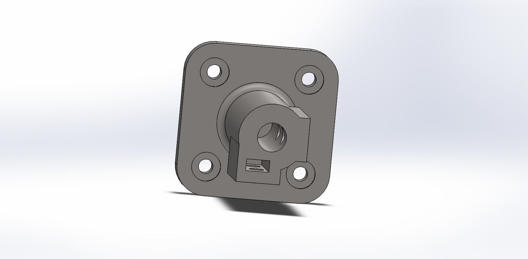 3D Models metal bracket Free 3D model_8