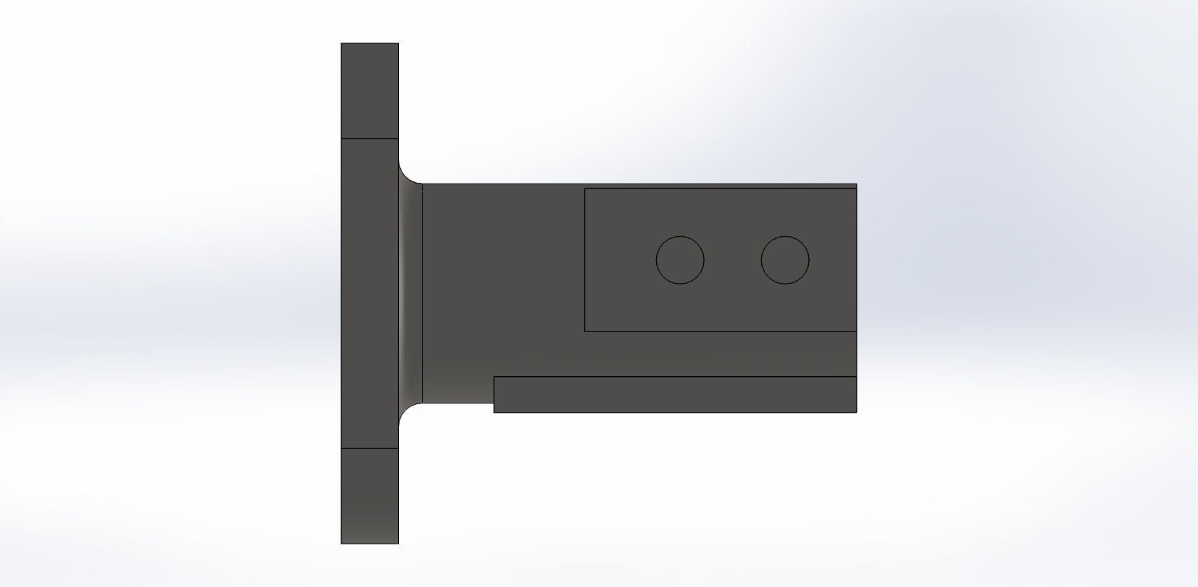 3D Models metal bracket Free 3D model_6