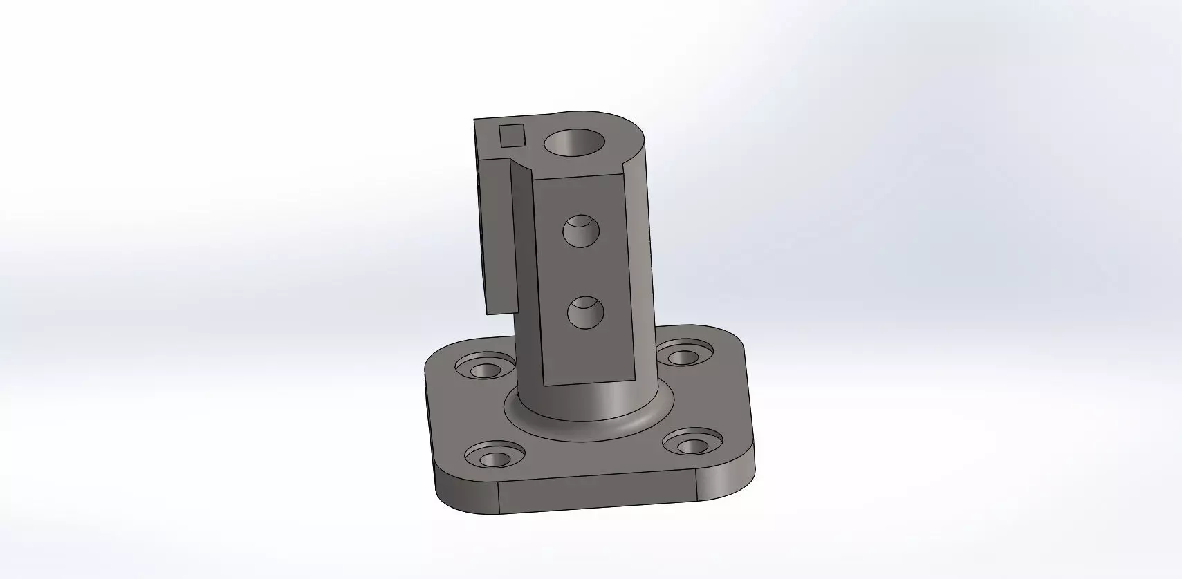 3D Models metal bracket Free 3D model_0
