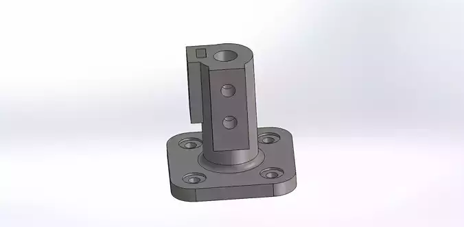 3D Models metal bracket