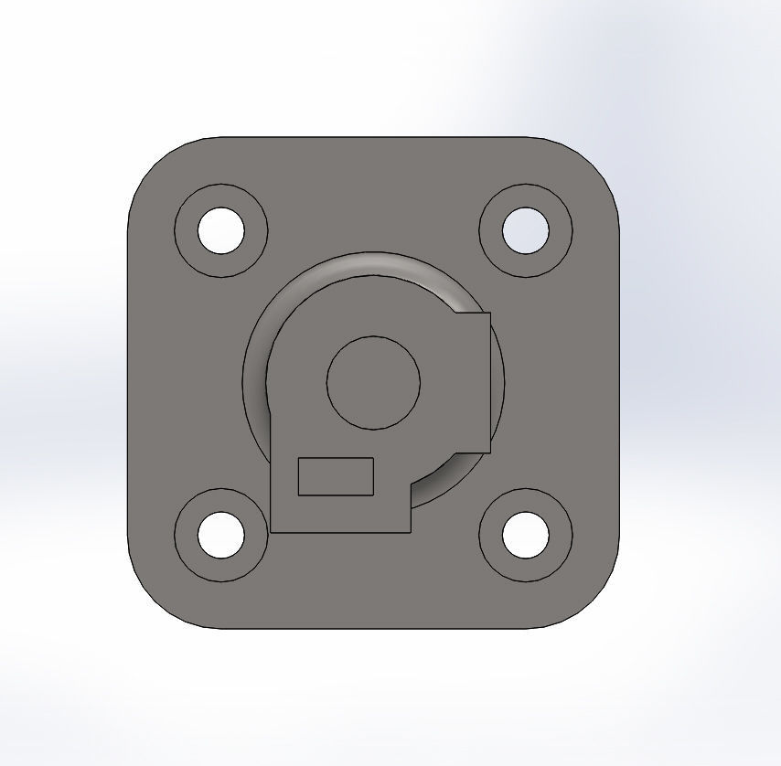 3D Models metal bracket Free 3D model_7