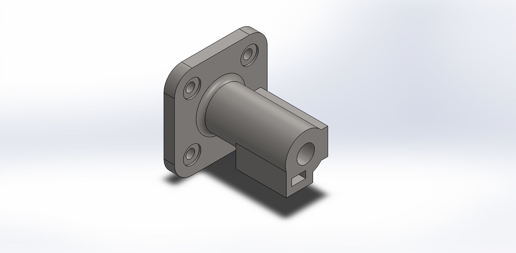 3D Models metal bracket Free 3D model_4