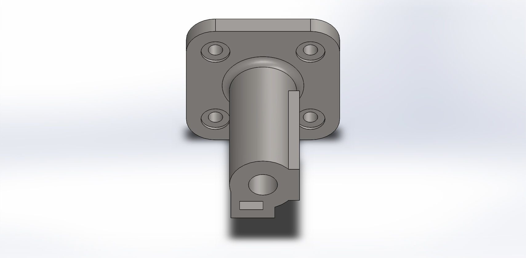 3D Models metal bracket Free 3D model_2