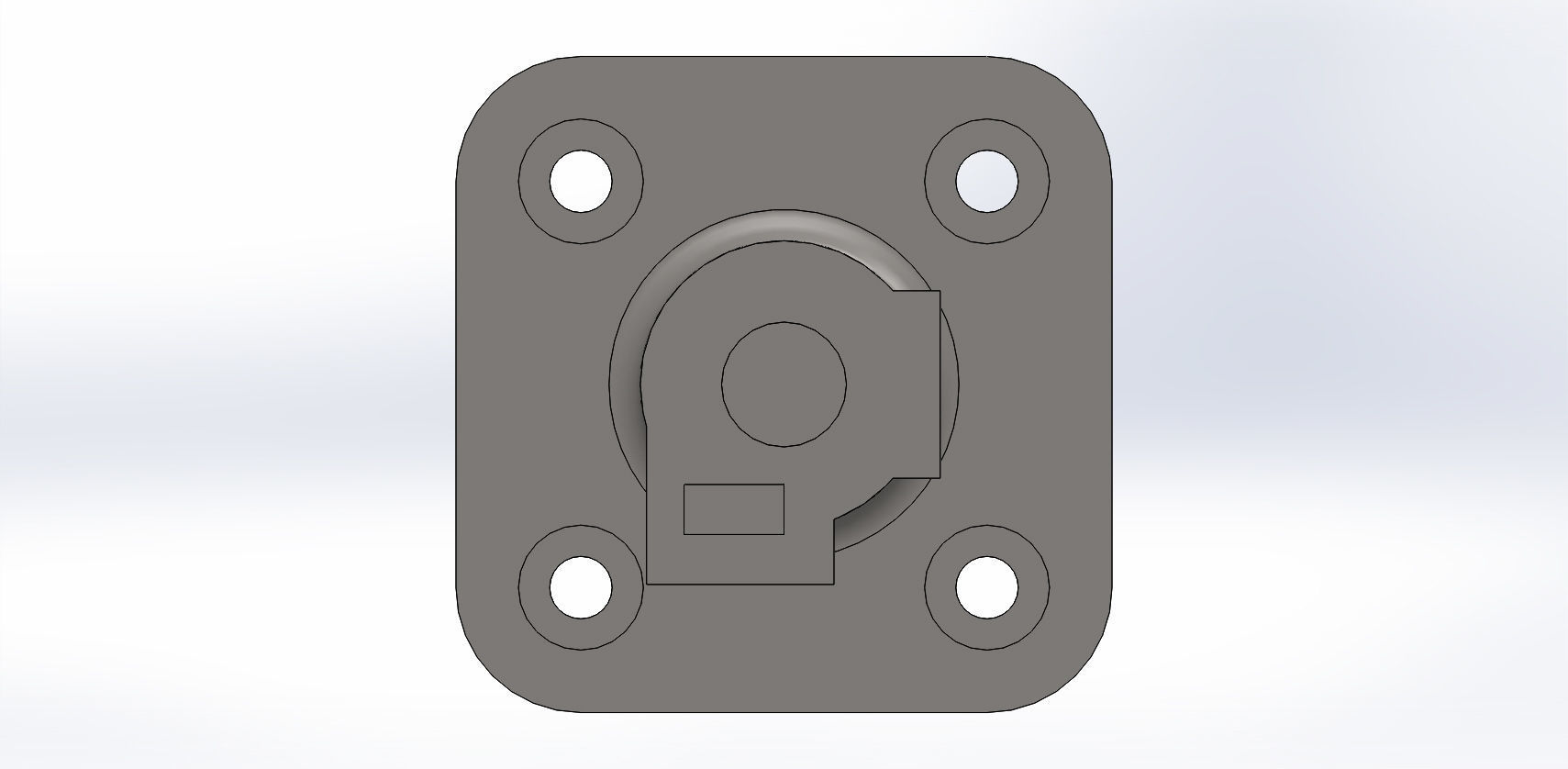 3D Models metal bracket Free 3D model_1