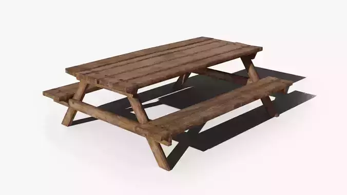 Picnic Table PBR