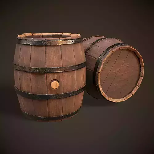 Wooden Barrel