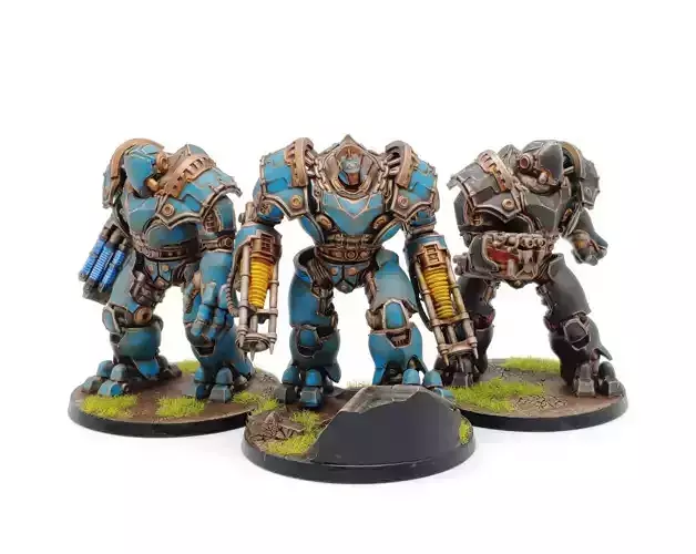 Tempest Legion and Black Knights - Cadmus Juggernaut 3D print model Tempest Legion and Black Knights - Cadmus Juggernaut 3D print model