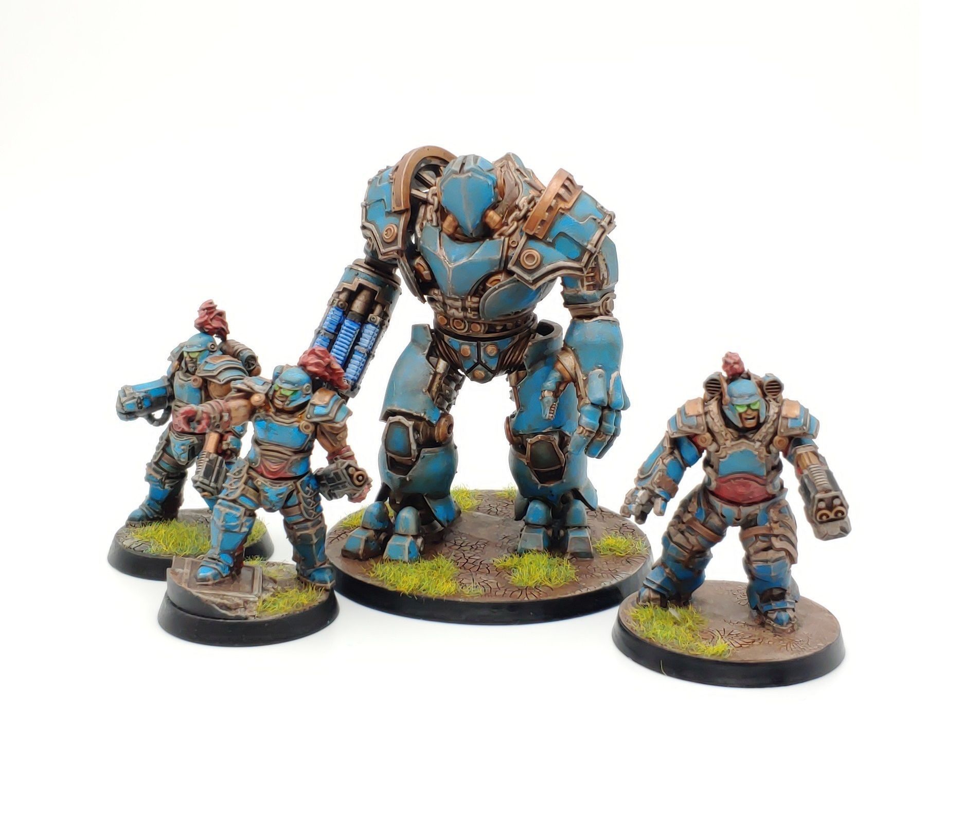 Tempest Legion and Black Knights - Cadmus Juggernaut 3D print model_4