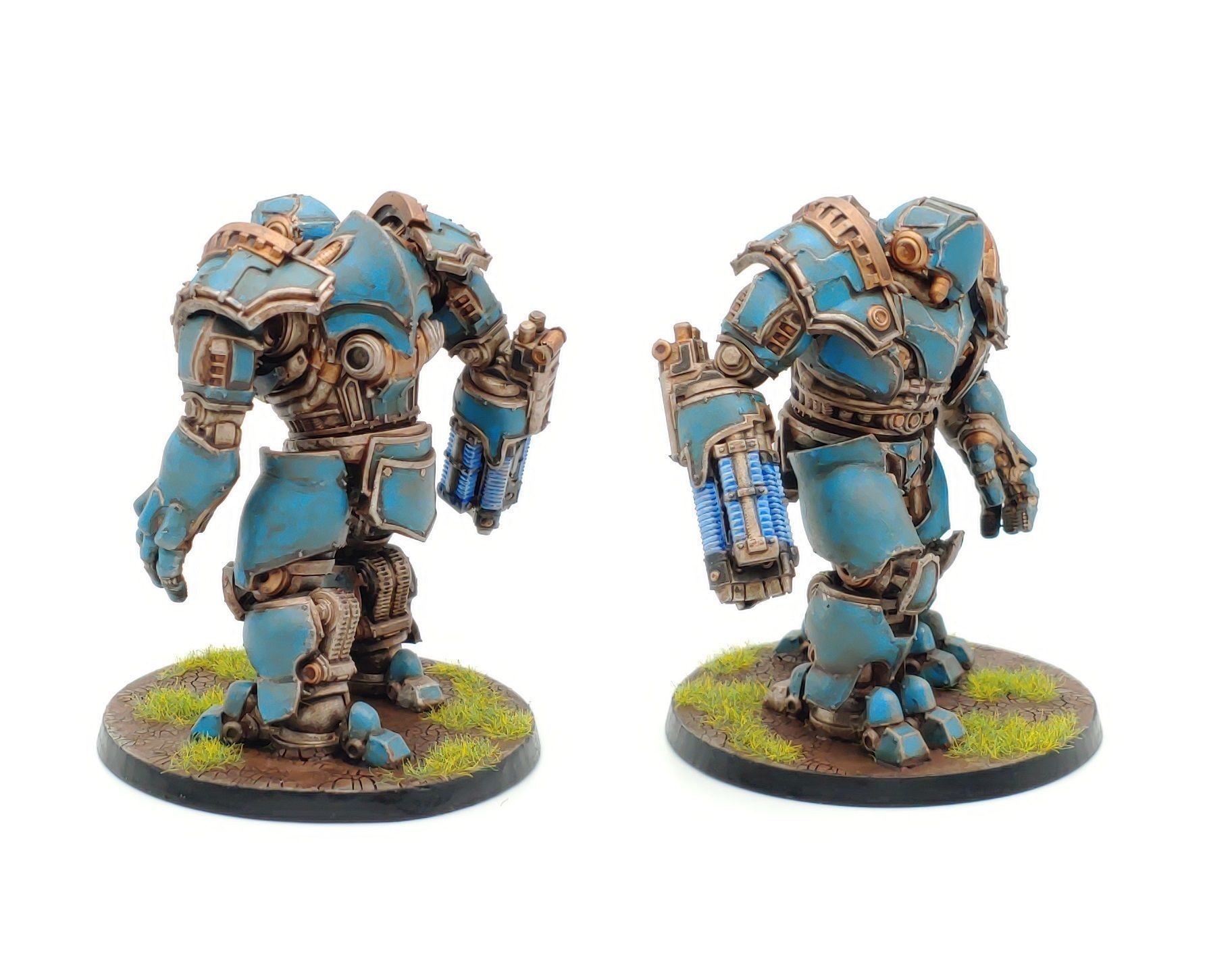 Tempest Legion and Black Knights - Cadmus Juggernaut 3D print model_1