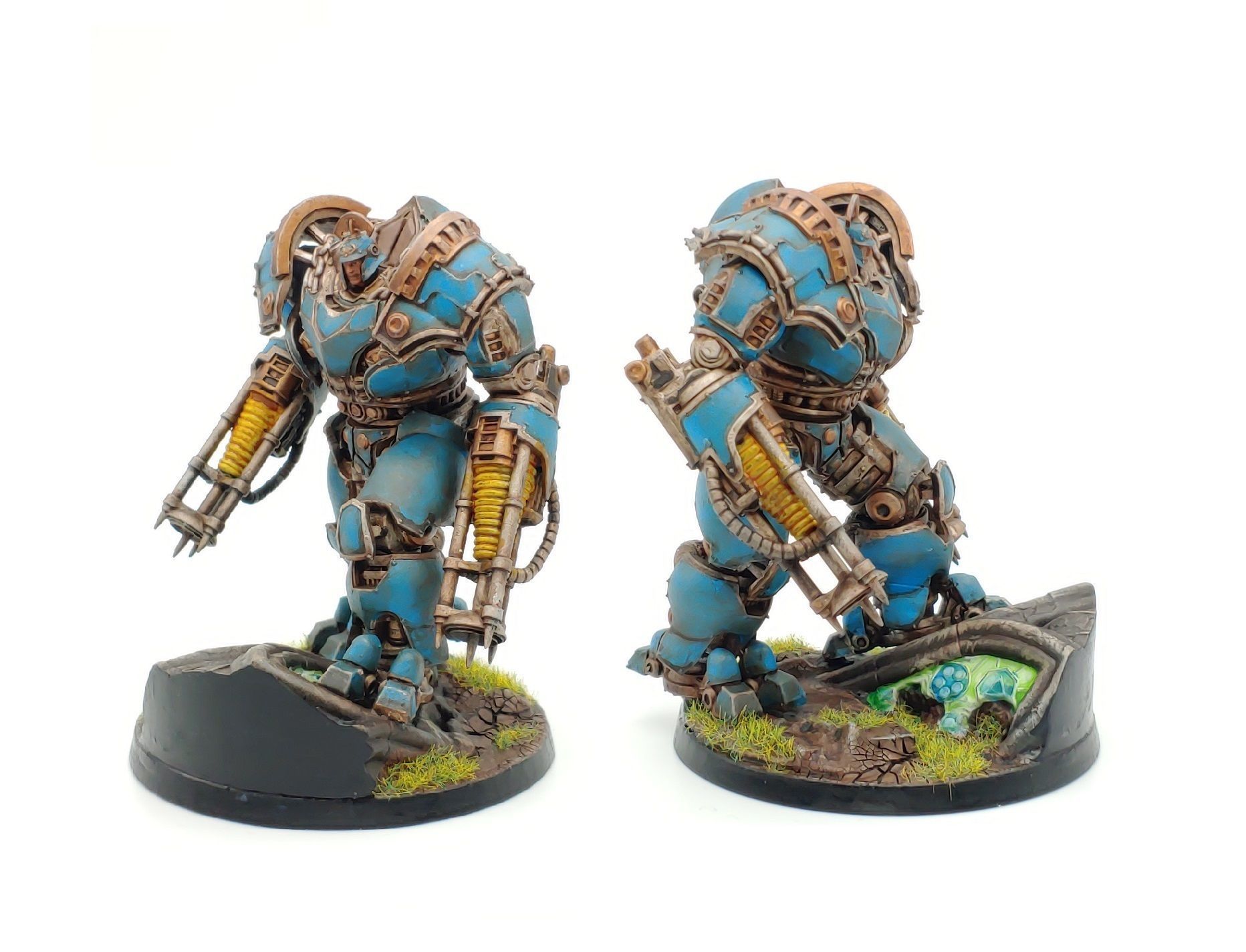 Tempest Legion and Black Knights - Cadmus Juggernaut 3D print model_2