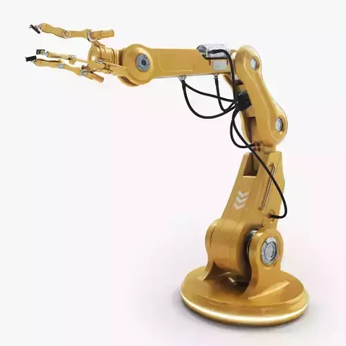 Robot Arm model 3D model