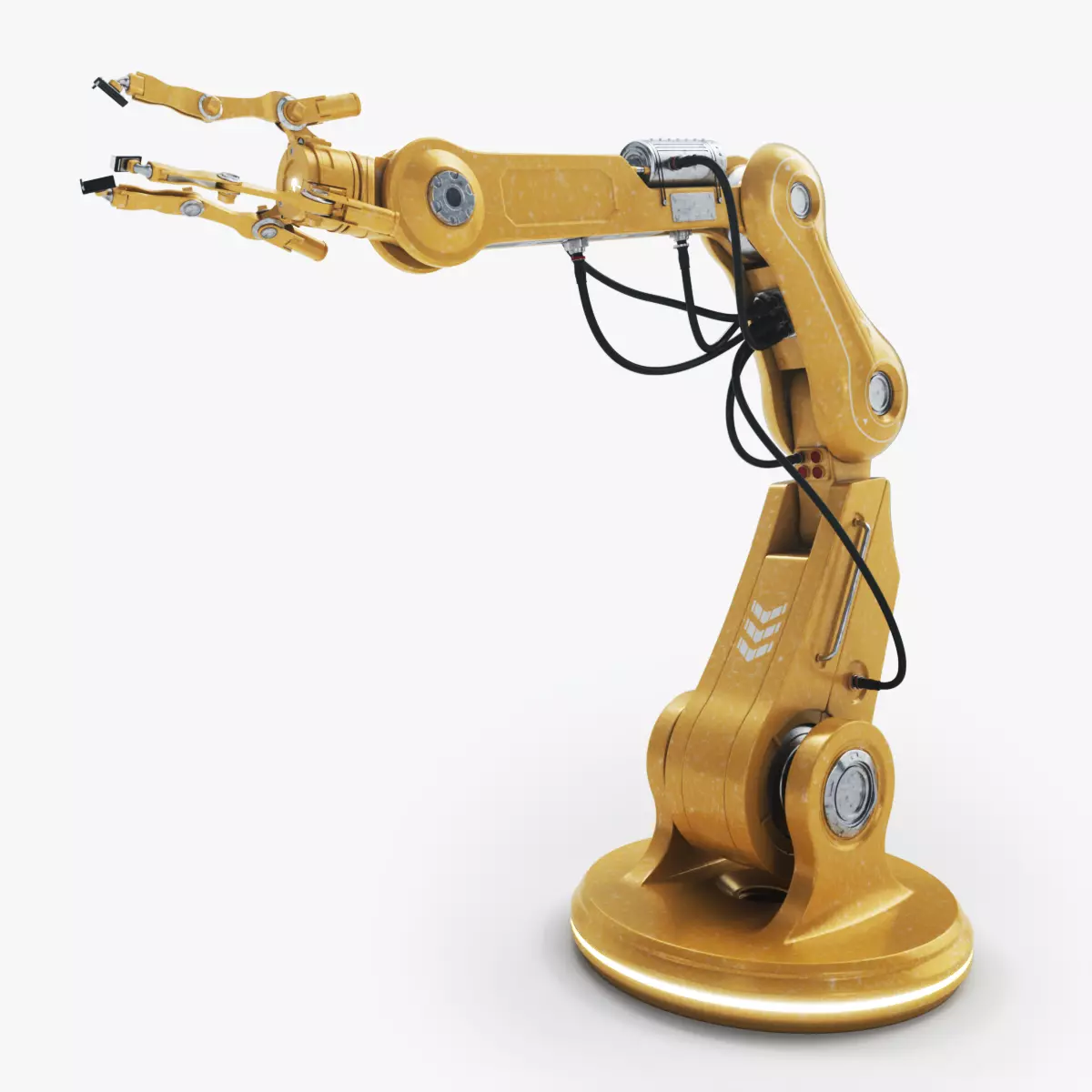 Robot Arm model 3D model_0