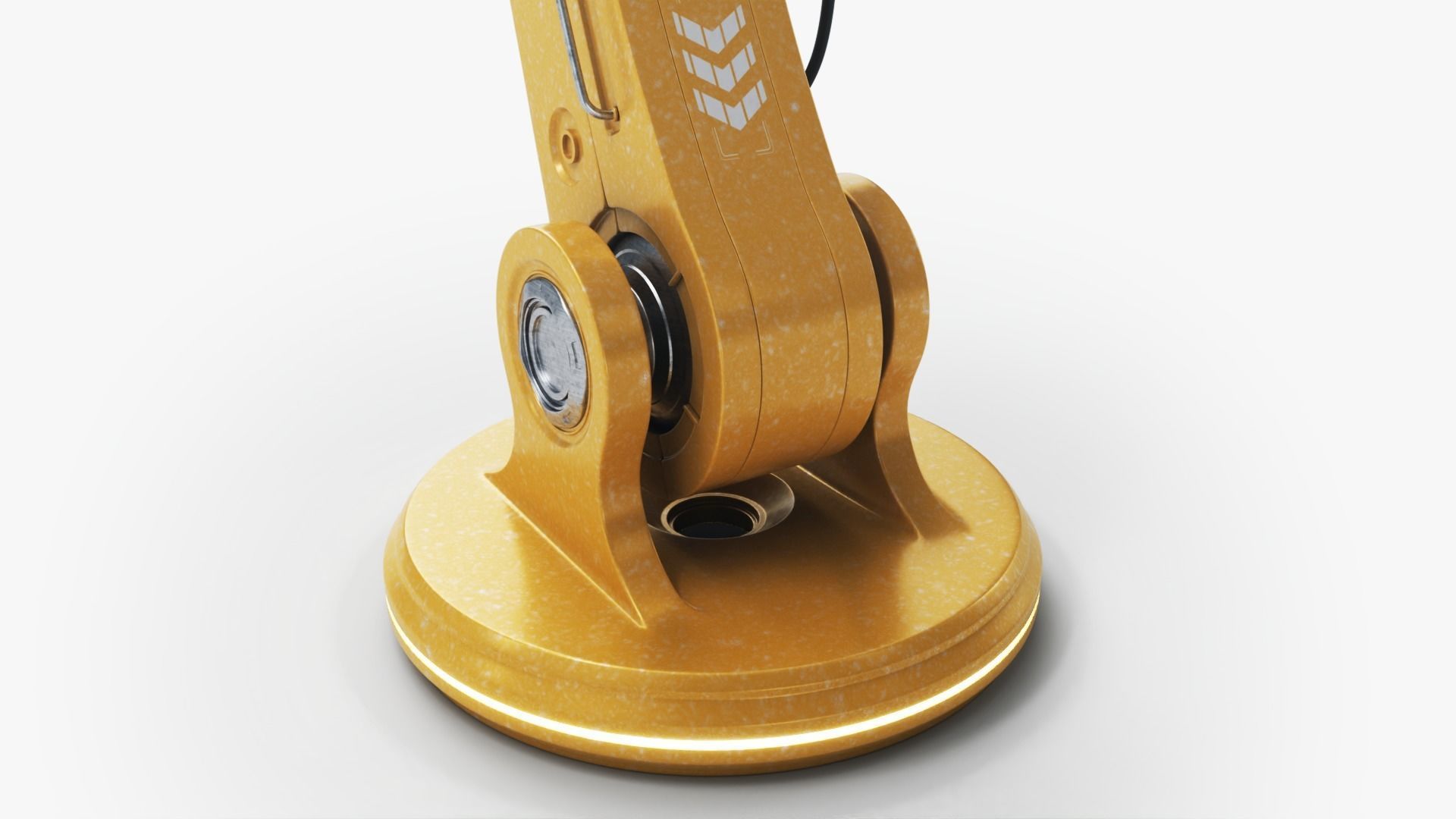 Robot Arm model 3D model_8