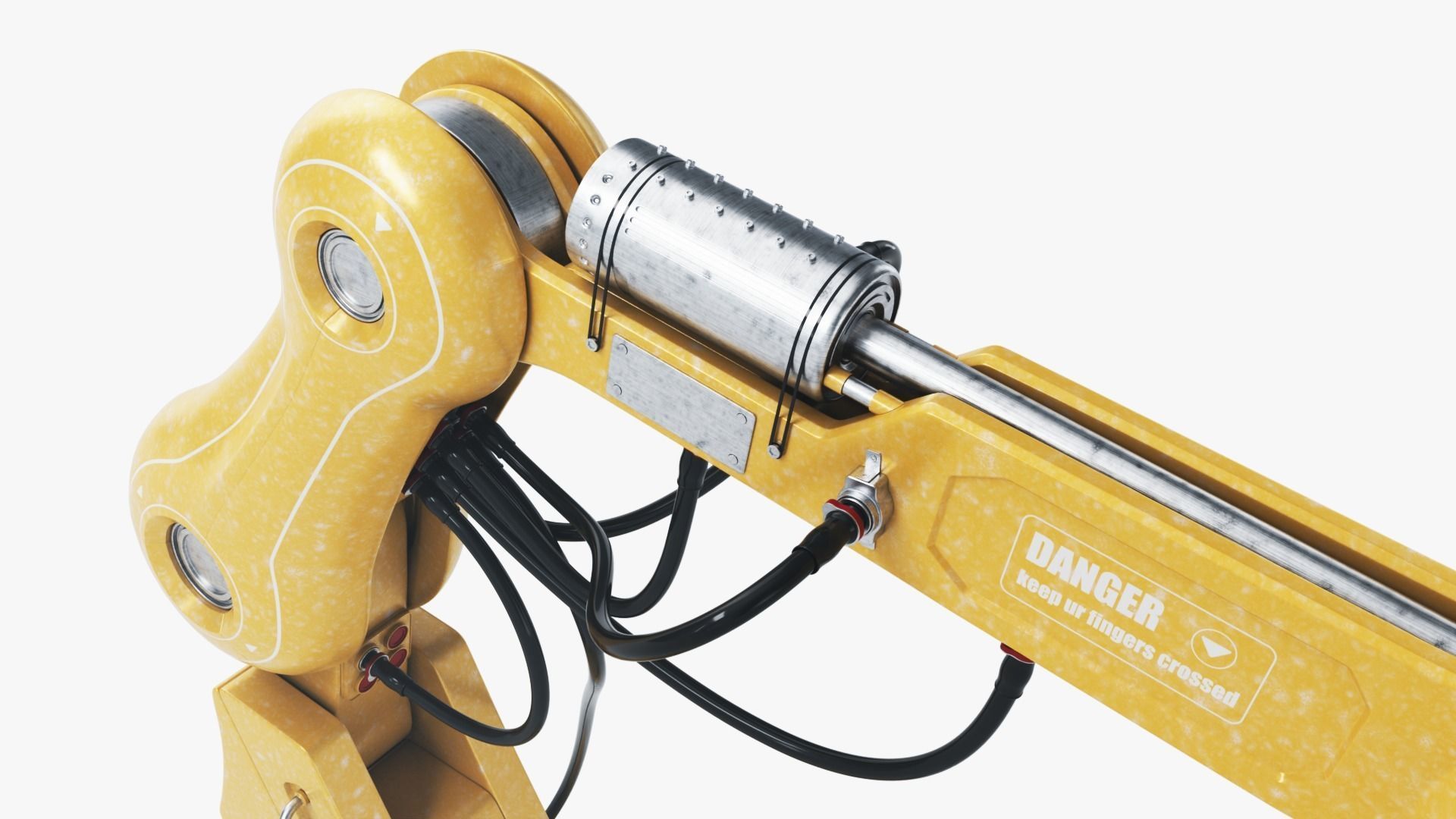 Robot Arm model 3D model_5