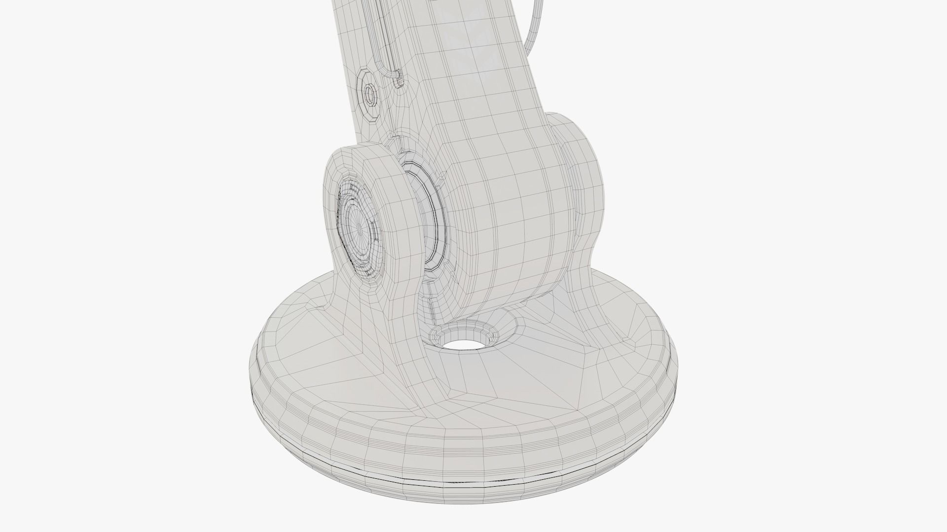 Robot Arm model 3D model_9