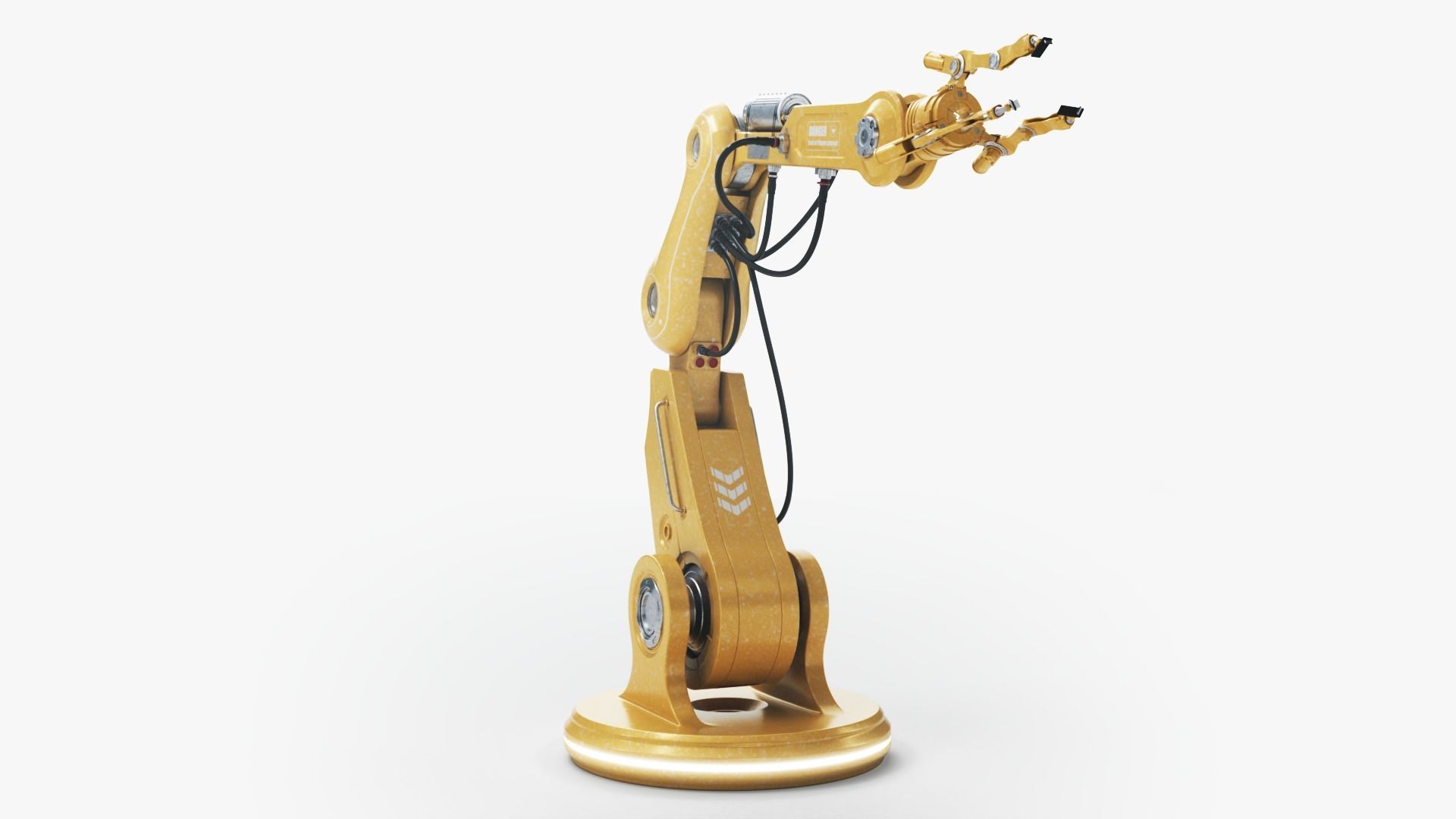 Robot Arm model 3D model_1