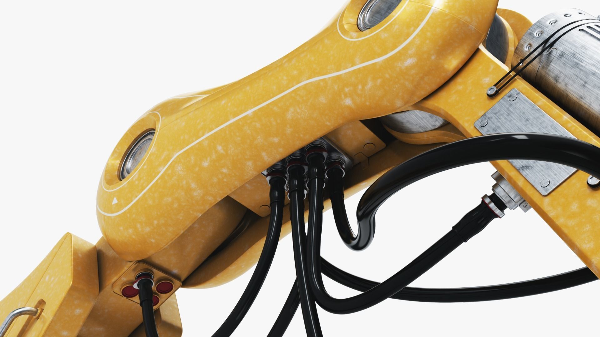 Robot Arm model 3D model_6