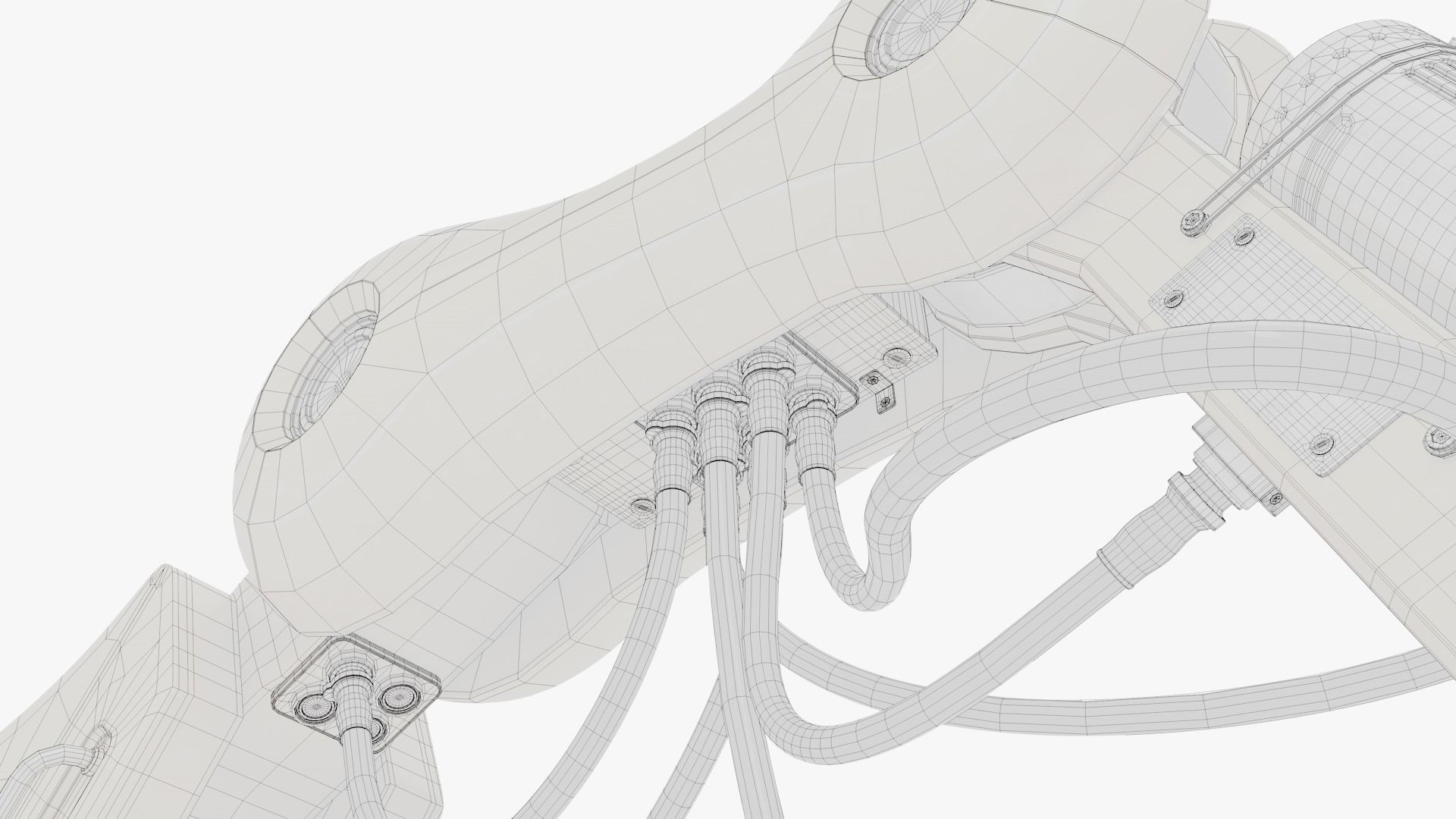 Robot Arm model 3D model_7