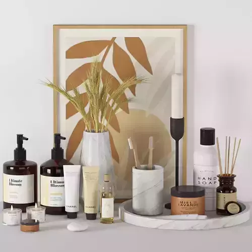 Bathroom accessories 01