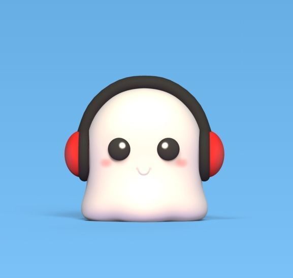 Ghost Kit 3D print model_3