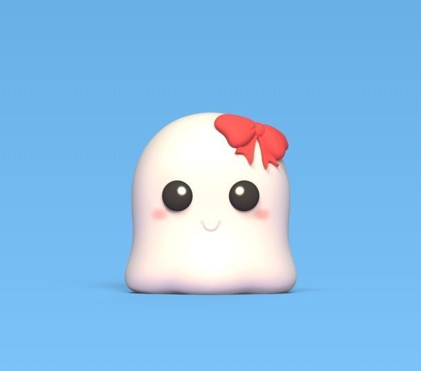 Ghost Kit 3D print model_1