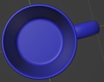 blue mug 3D model_4