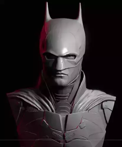 The Batman 3D printable bust