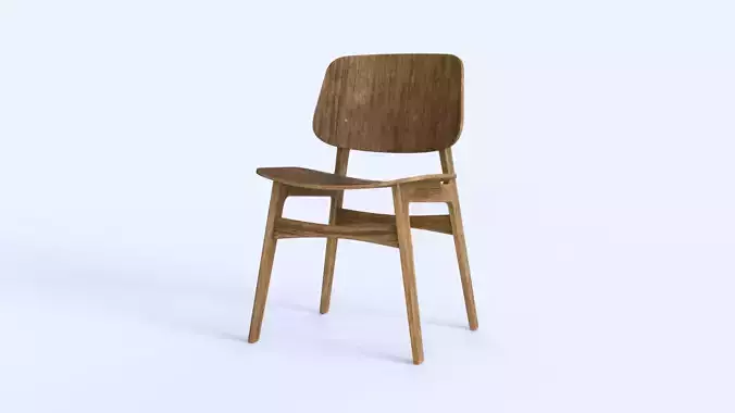 SOBORG WOODEN CHAIR COLOR 11