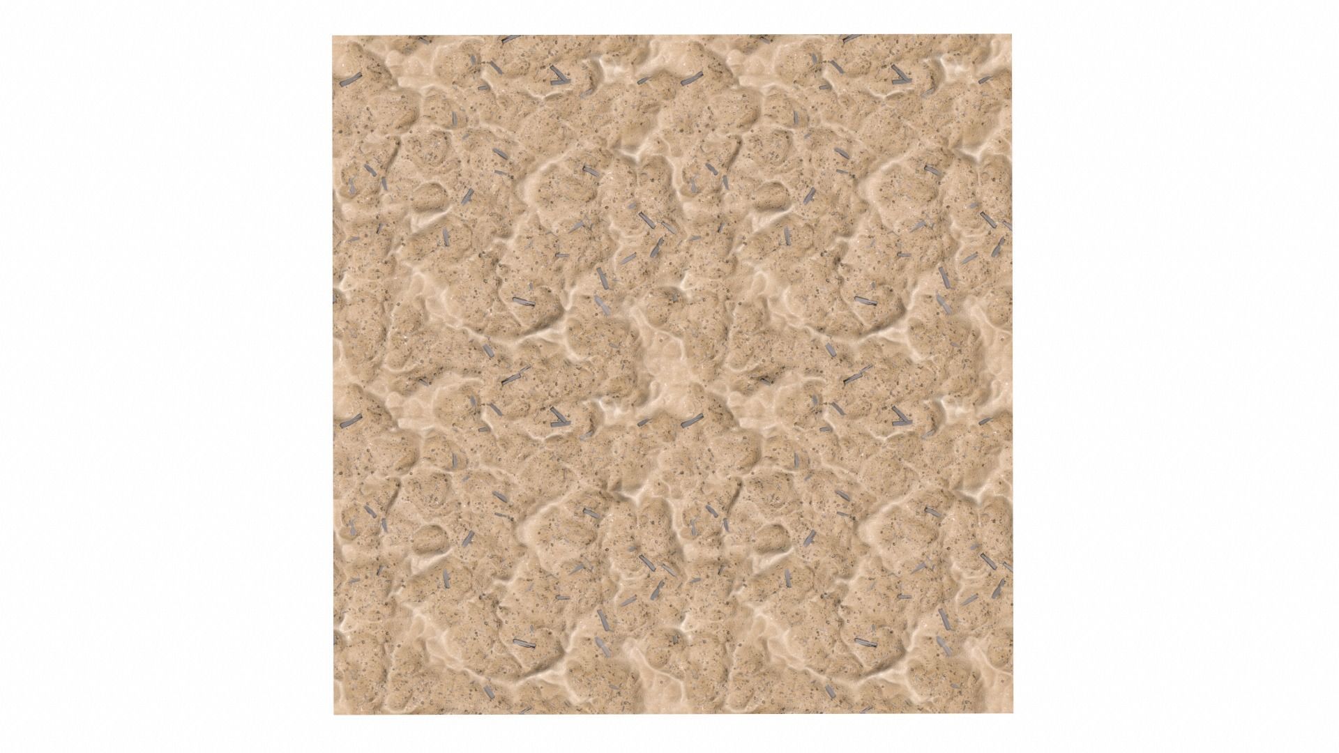 Sand Landscape 3D model_3