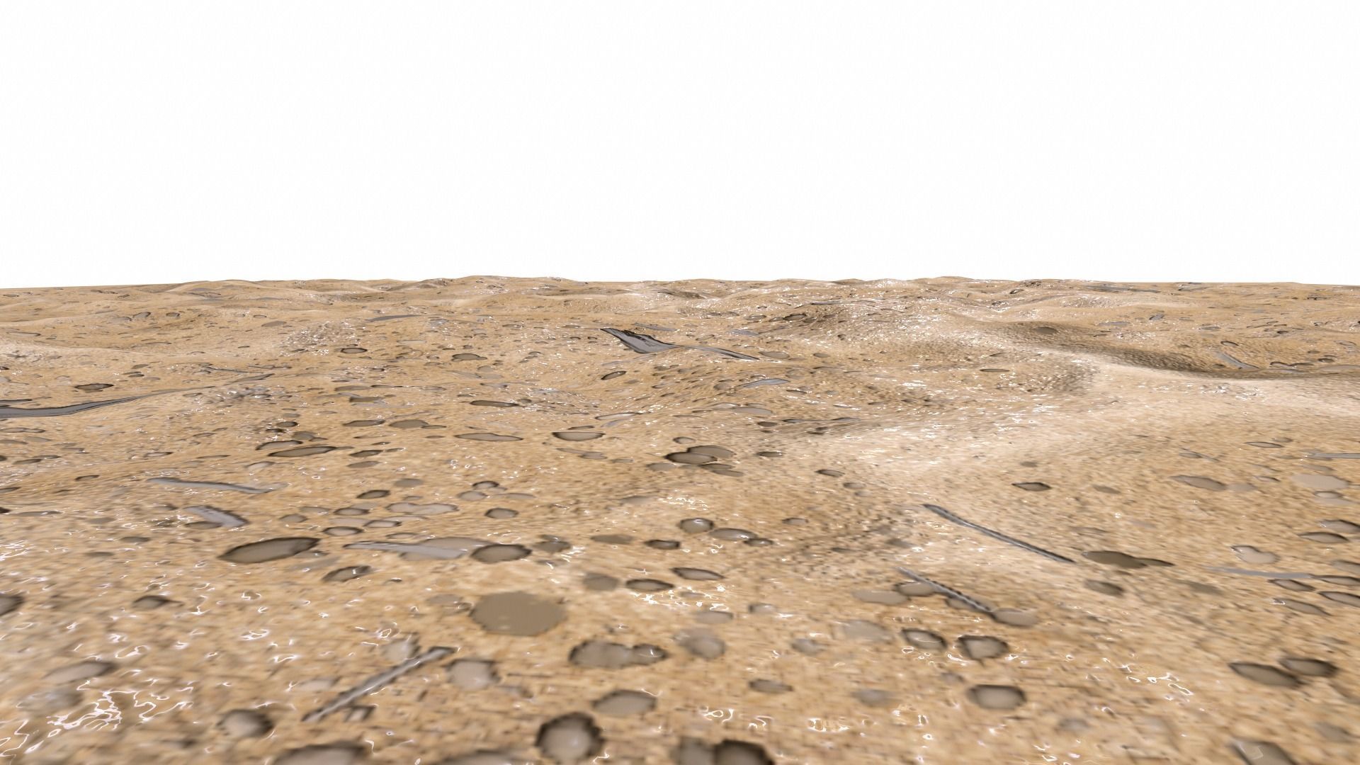 Sand Landscape 3D model_1