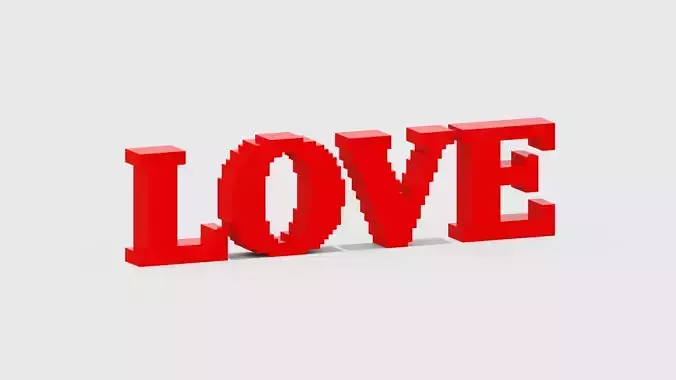 LOVE Text