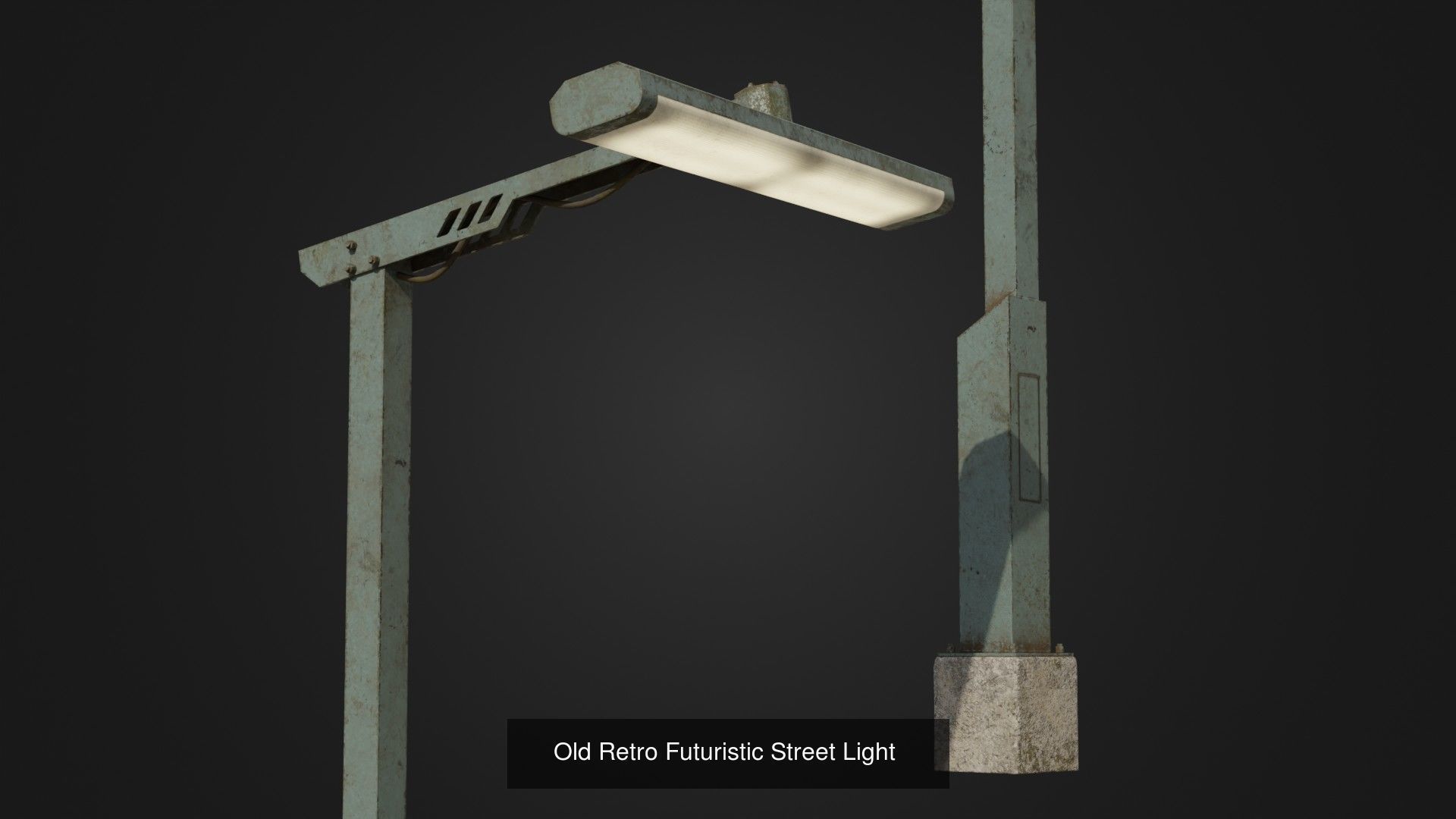 Street Light lamp collection _18