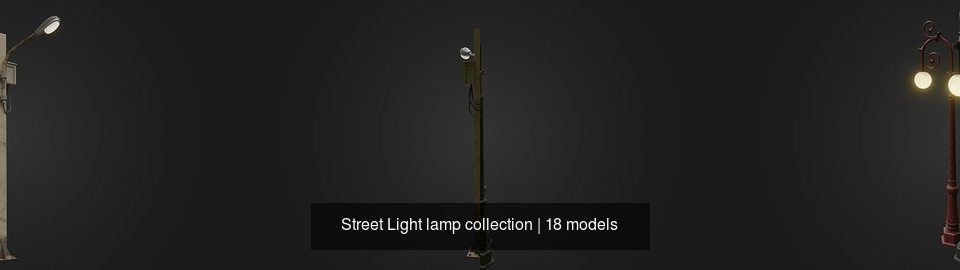 Street Light lamp collection _2