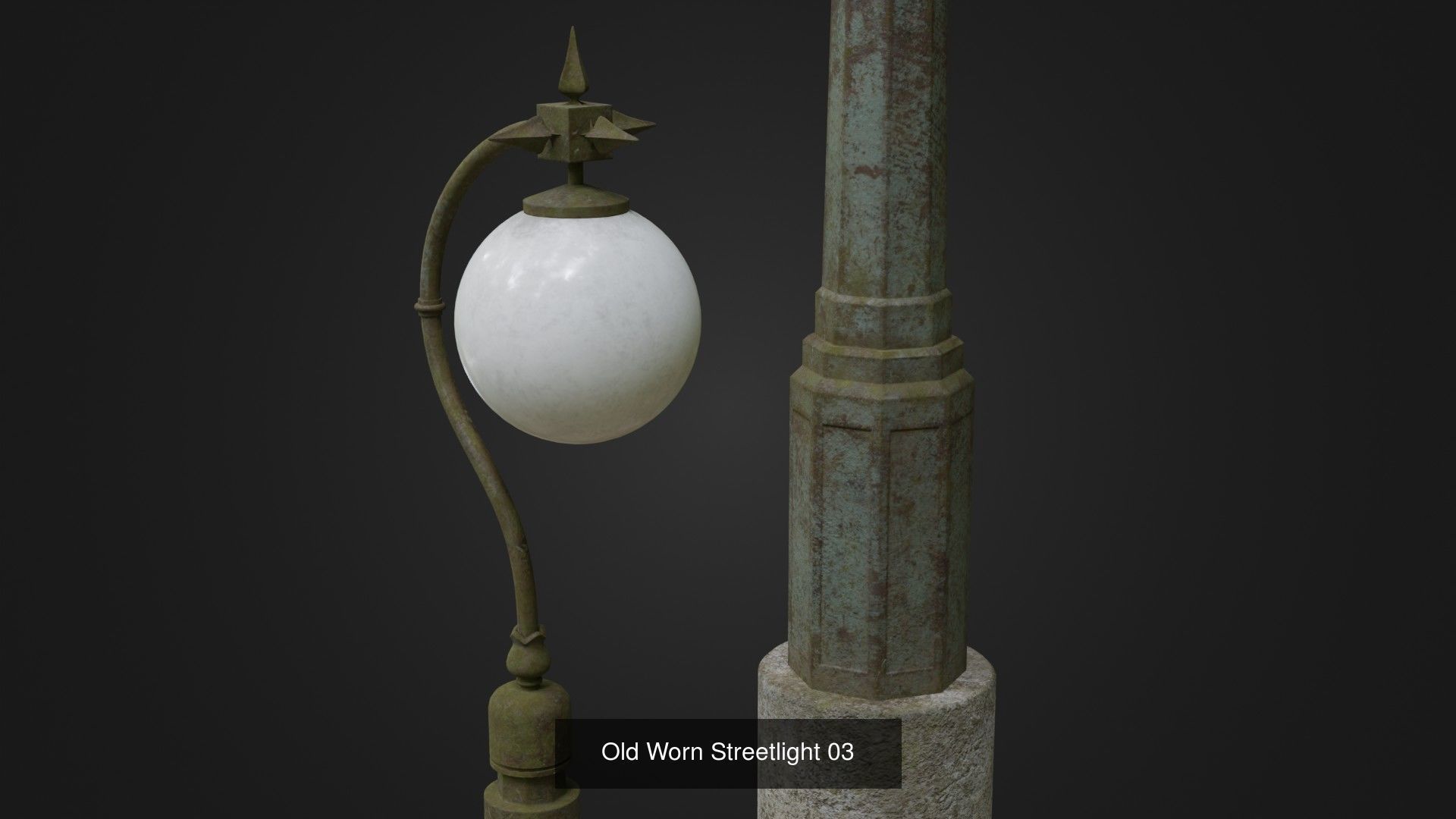 Street Light lamp collection _12