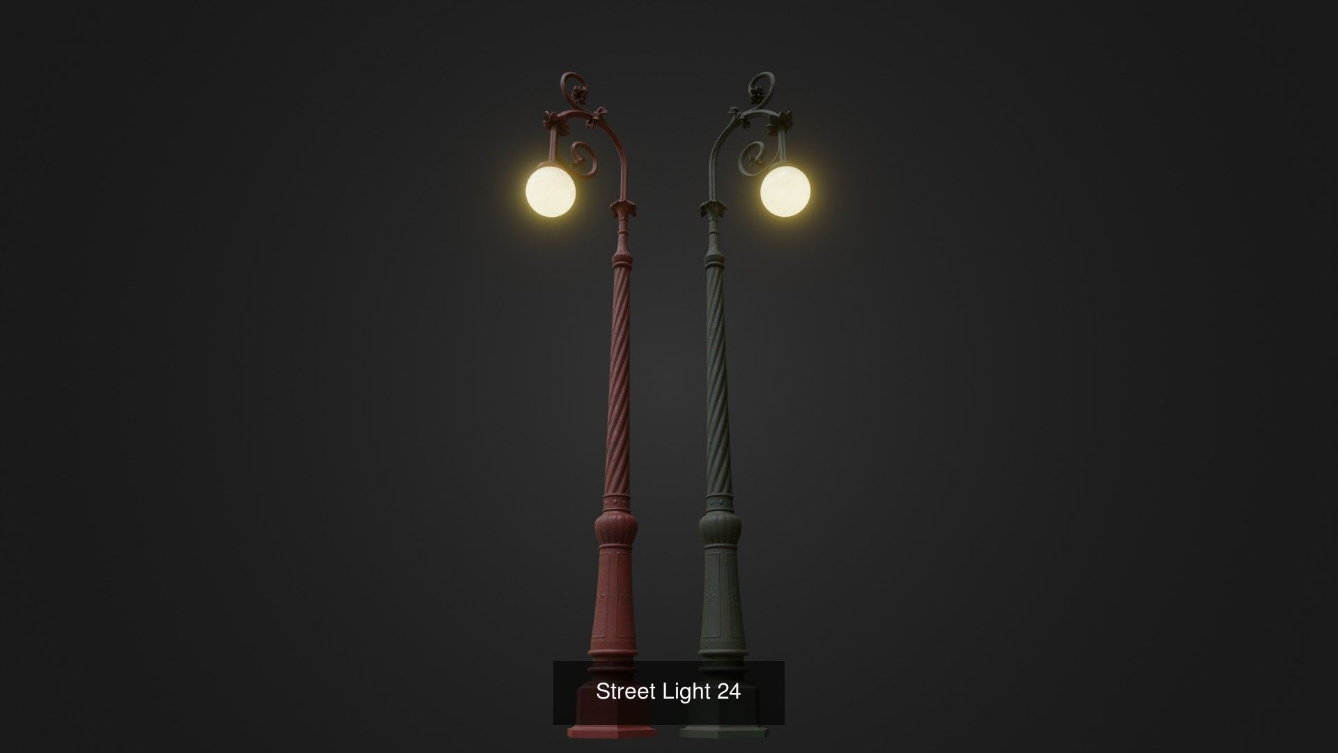 Street Light lamp collection _6