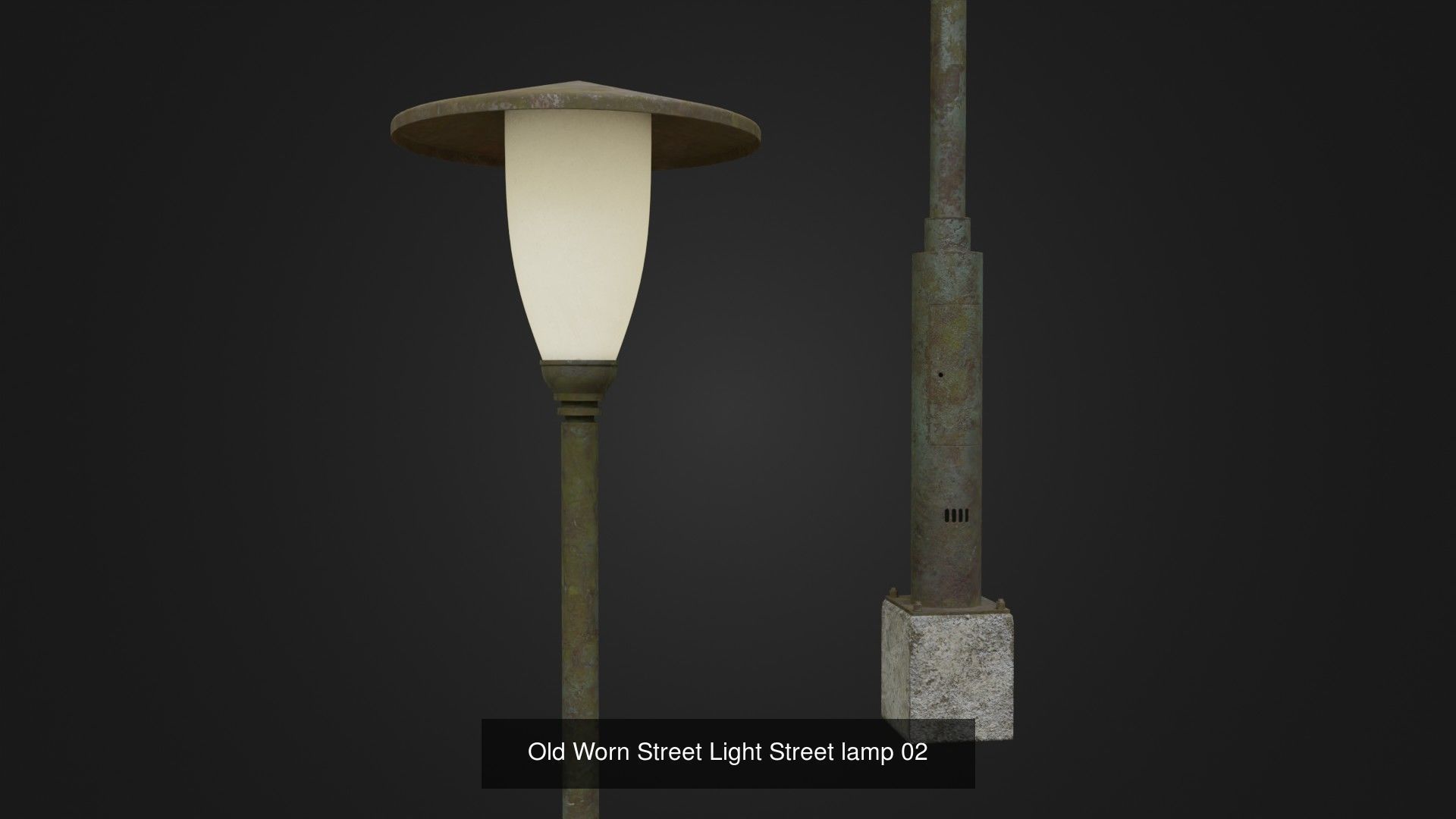 Street Light lamp collection _15