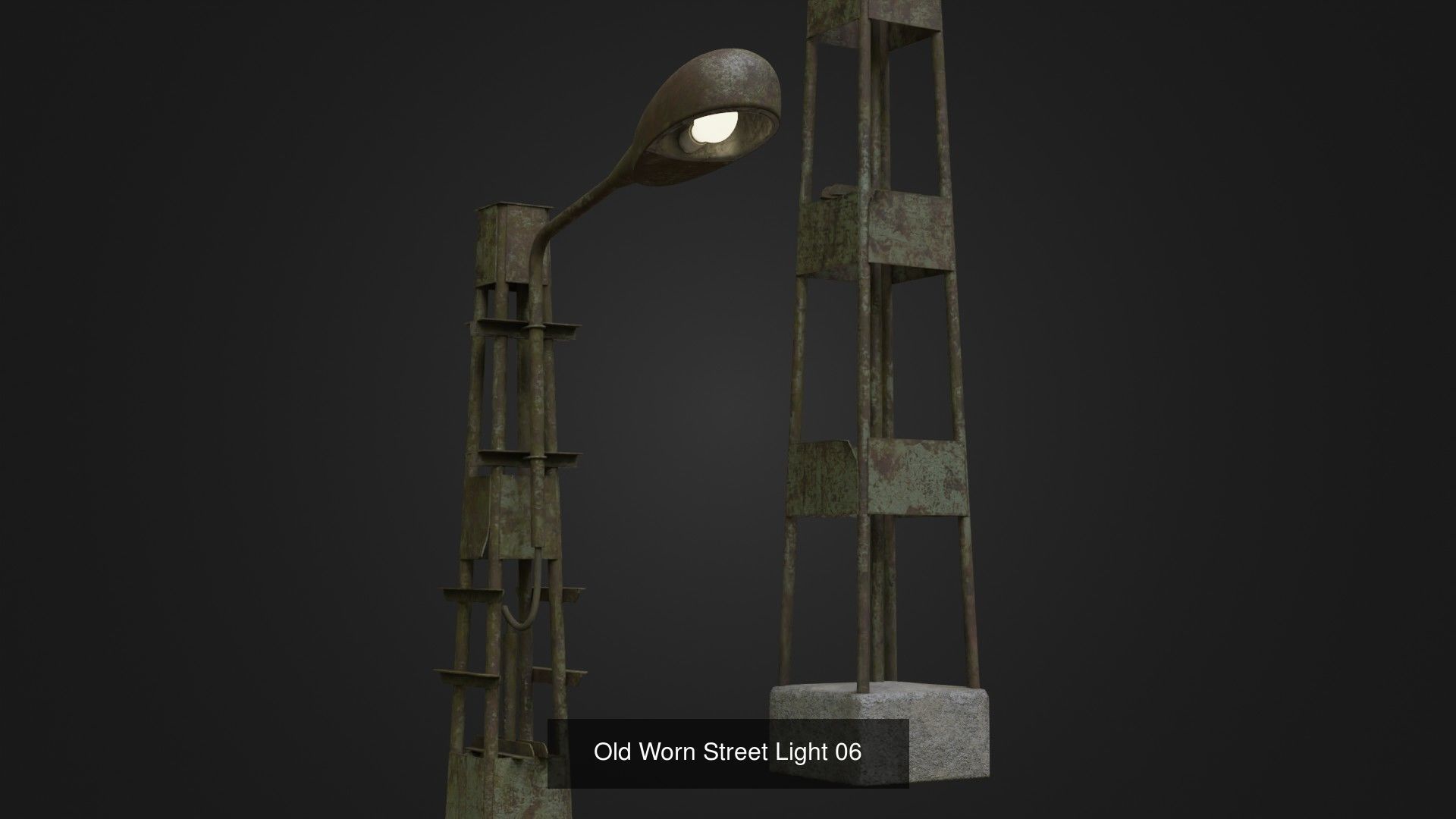 Street Light lamp collection _16
