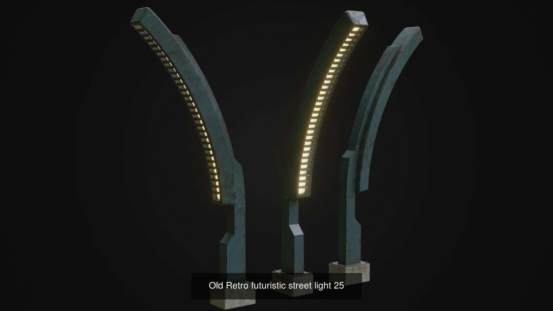 Street Light lamp collection _19